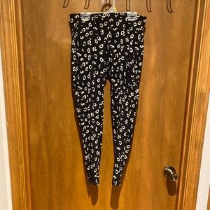 Cheetah Print Leggings